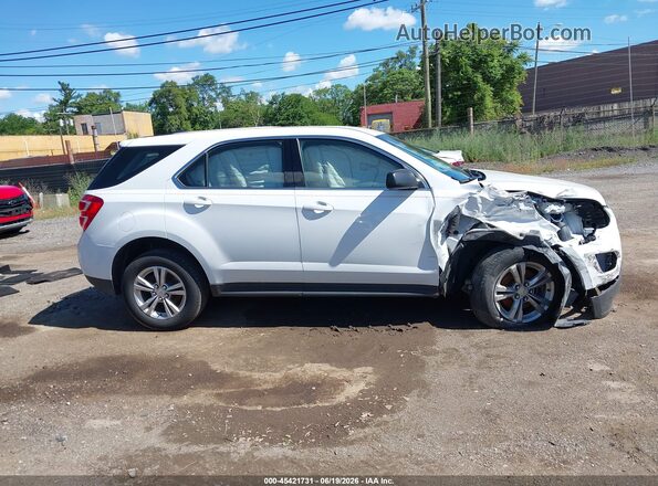 2GNALBEK2H1560384 2017 CHEVROLET EQUINOX White Vista interior trasera