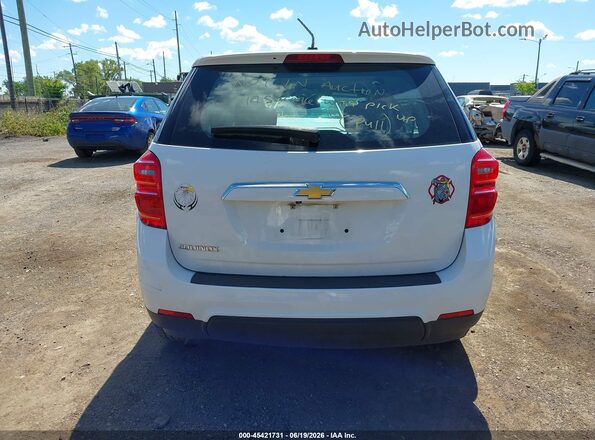 2GNALBEK2H1560384 2017 CHEVROLET EQUINOX White 