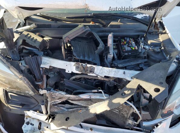 2GNALBEK3H1549815 2017 CHEVROLET EQUINOX White Widok komory silnika