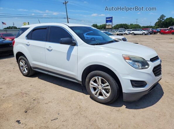 2GNALBEK3H1554240 2017 CHEVROLET EQUINOX White წინა მარჯვენა