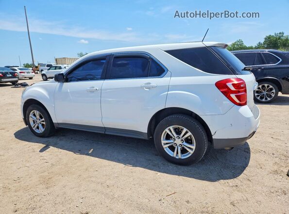 2GNALBEK3H1554240 2017 CHEVROLET EQUINOX White უკანა მარცხენა