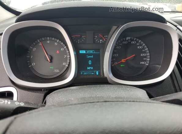 2GNALBEK3H1554240 2017 CHEVROLET EQUINOX White 