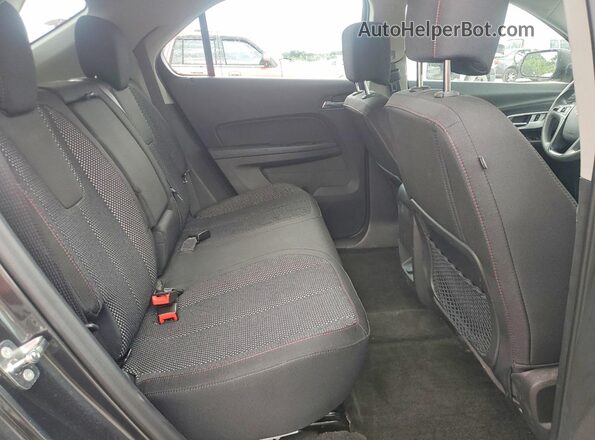 2GNALBEK3H1607034 2017 CHEVROLET EQUINOX Black Հետևի նստատեղերի տեսք
