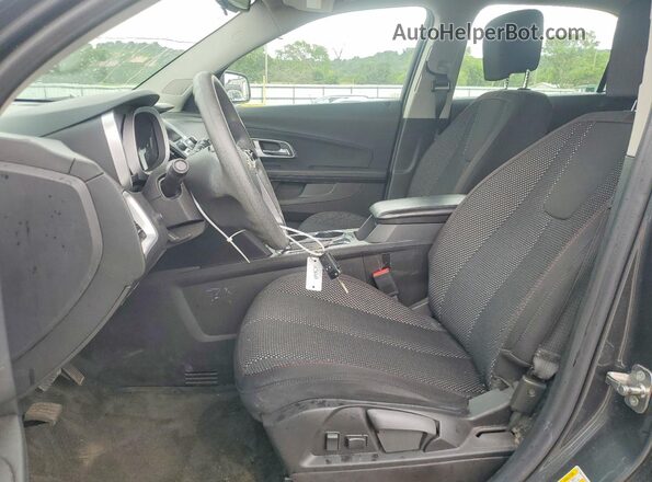 2GNALBEK3H1607034 2017 CHEVROLET EQUINOX Black Սալոնի դիմացի տեսք