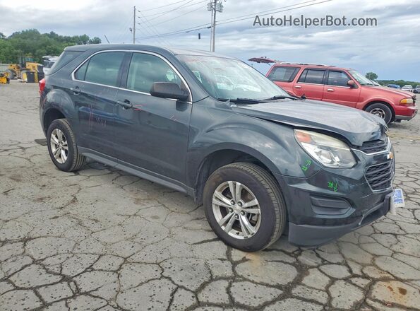2GNALBEK3H1607034 2017 CHEVROLET EQUINOX Black Առջևի աջ