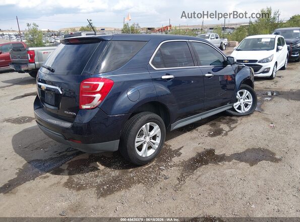2GNALBEK4G1112601 2016 CHEVROLET EQUINOX Blue Tył prawy