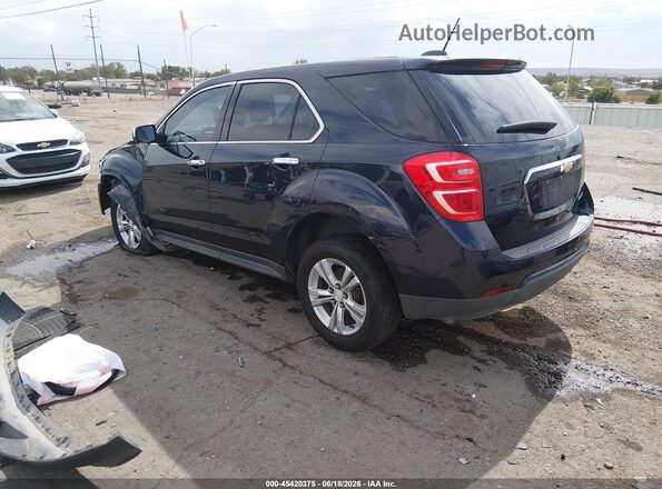 2GNALBEK4G1112601 2016 CHEVROLET EQUINOX Blue Tył lewy