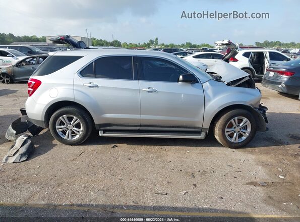 2GNALBEK4H1550634 2017 CHEVROLET EQUINOX Gray Սարքավորումների վահանակի տեսք