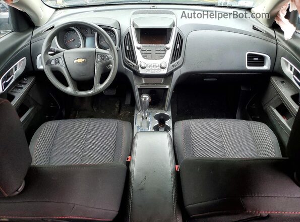 2GNALBEK4H1591264 2017 CHEVROLET EQUINOX Gray Dashboard view