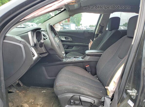 2GNALBEK4H1591264 2017 CHEVROLET EQUINOX Gray Front interior view