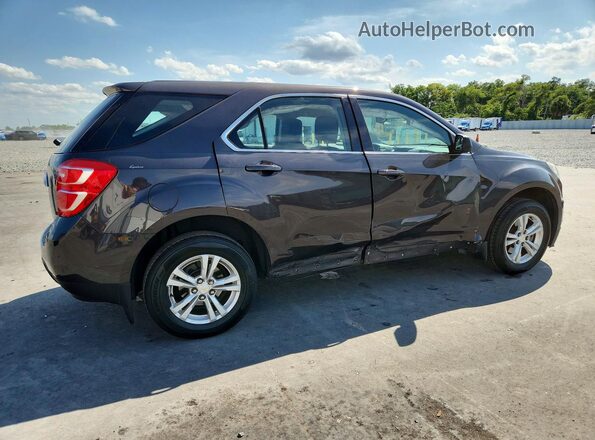 2GNALBEK5G6267404 2016 CHEVROLET EQUINOX Charcoal 
