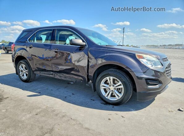 2GNALBEK5G6267404 2016 CHEVROLET EQUINOX Charcoal 