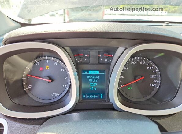 2GNALBEK5G6267404 2016 CHEVROLET EQUINOX Charcoal 