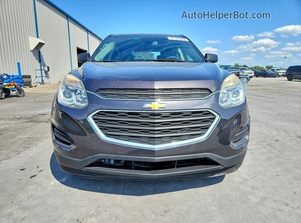 2GNALBEK5G6267404 2016 CHEVROLET EQUINOX Charcoal 