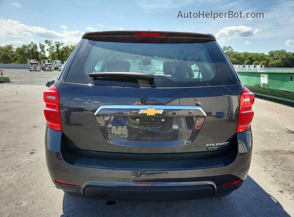 2GNALBEK5G6267404 2016 CHEVROLET EQUINOX Charcoal 