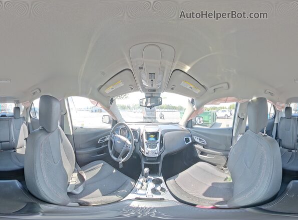 2GNALBEK5G6267404 2016 CHEVROLET EQUINOX Charcoal 