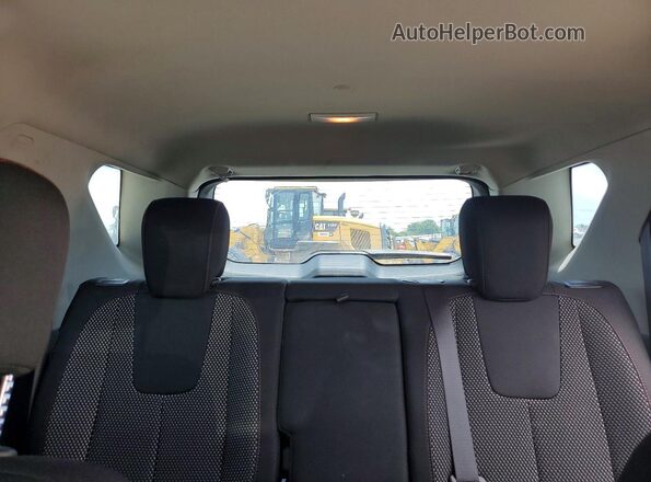 2GNALBEK5H1536614 2017 CHEVROLET EQUINOX Black Հետևի նստատեղերի տեսք