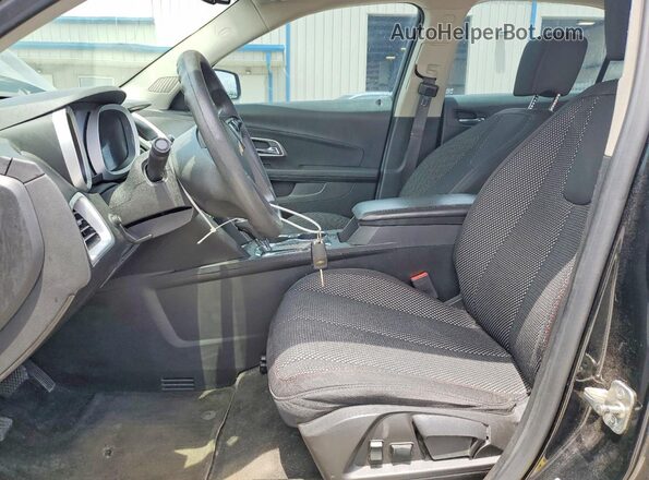 2GNALBEK5H1536614 2017 CHEVROLET EQUINOX Black Սալոնի դիմացի տեսք