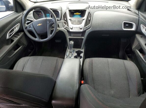 2GNALBEK5H1536614 2017 CHEVROLET EQUINOX Black Առջևի վահանակի տեսք