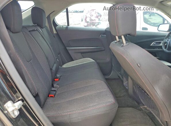 2GNALBEK5H1536614 2017 CHEVROLET EQUINOX Black Սալոնի հետևի տեսք