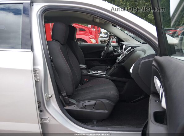 2GNALBEK6G1129397 2016 CHEVROLET EQUINOX Silver Սալոնի դիմացի տեսք