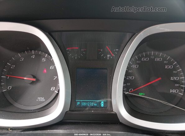2GNALBEK6G1129397 2016 CHEVROLET EQUINOX Silver Հետևի նստատեղերի տեսք