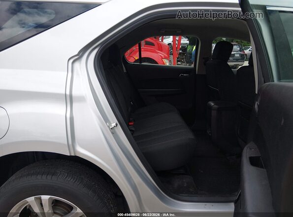 2GNALBEK6G1129397 2016 CHEVROLET EQUINOX Silver VIN կոդի պիտակի տեսք
