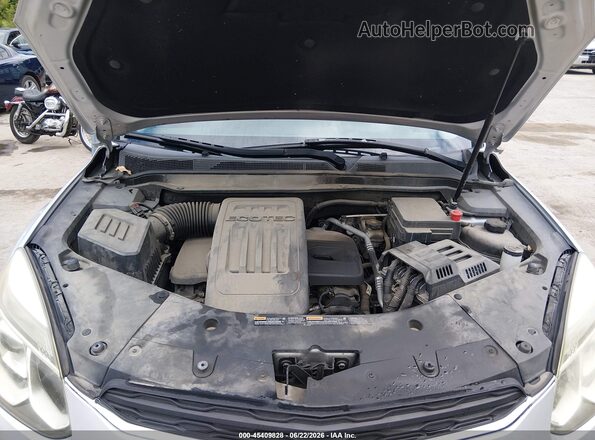 2GNALBEK6G1129397 2016 CHEVROLET EQUINOX Silver Հետևի տեսք