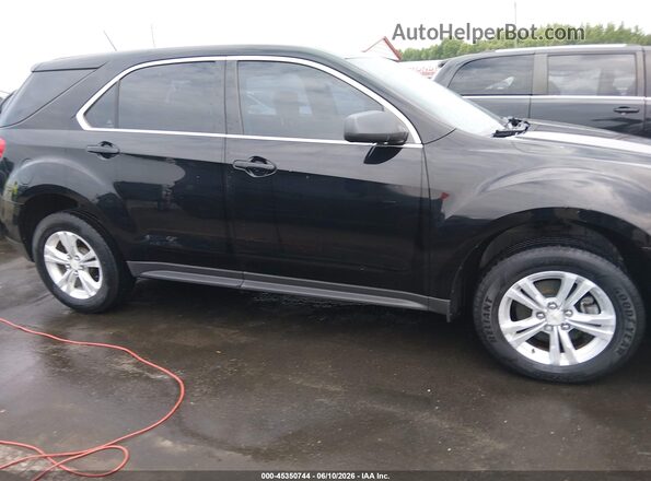 2GNALBEK6G1145194 2016 CHEVROLET EQUINOX Black Սալոնի հետևի տեսք
