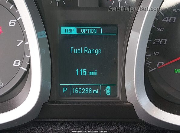 2GNALBEK6G1145194 2016 CHEVROLET EQUINOX Black 