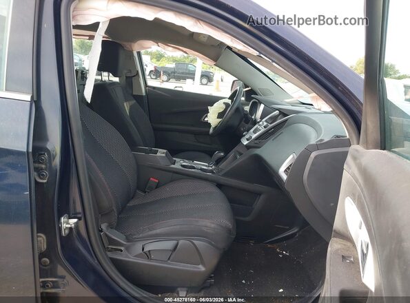 2GNALBEK6G6311684 2016 CHEVROLET EQUINOX Blue Vista interior delantera