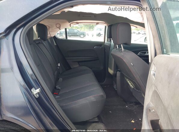 2GNALBEK6G6311684 2016 CHEVROLET EQUINOX Blue Vista de la etiqueta del VIN