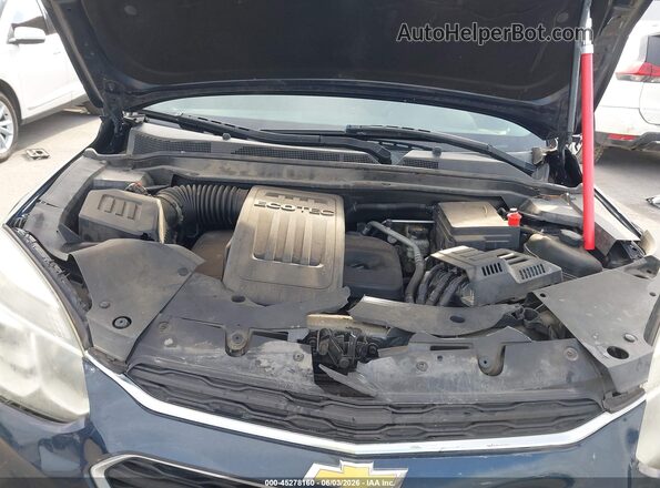 2GNALBEK6G6311684 2016 CHEVROLET EQUINOX Blue Vista trasera