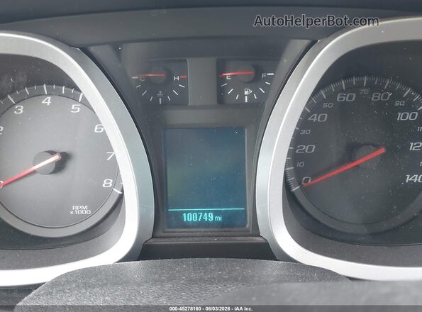 2GNALBEK6G6311684 2016 CHEVROLET EQUINOX Blue Vista interior de 360 grados