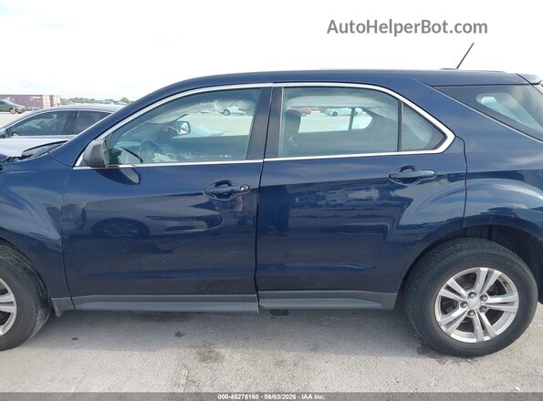 2GNALBEK6G6311684 2016 CHEVROLET EQUINOX Blue Vista interior trasera