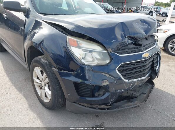 2GNALBEK6G6311684 2016 CHEVROLET EQUINOX Blue 