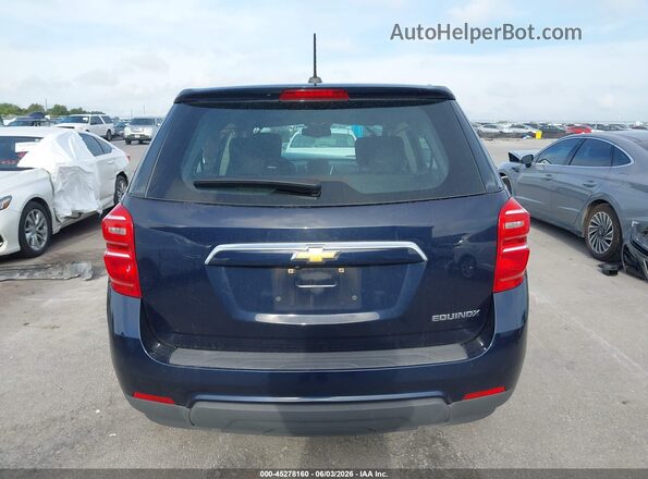 2GNALBEK6G6311684 2016 CHEVROLET EQUINOX Blue 
