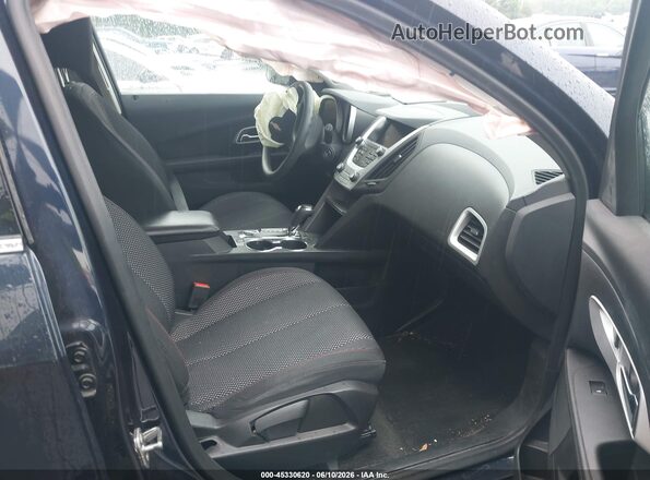 2GNALBEK6H1552725 2017 CHEVROLET EQUINOX Blue წინა სალონის ხედი