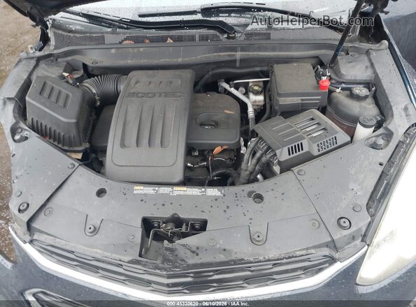 2GNALBEK6H1552725 2017 CHEVROLET EQUINOX Blue უკანა ხედი