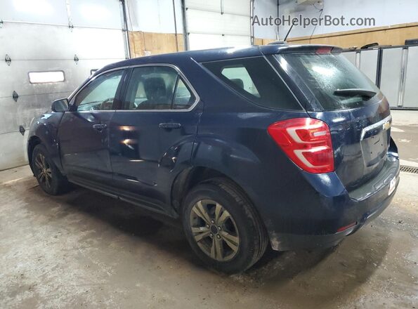 2GNALBEK7G1157161 2016 CHEVROLET EQUINOX Blue 