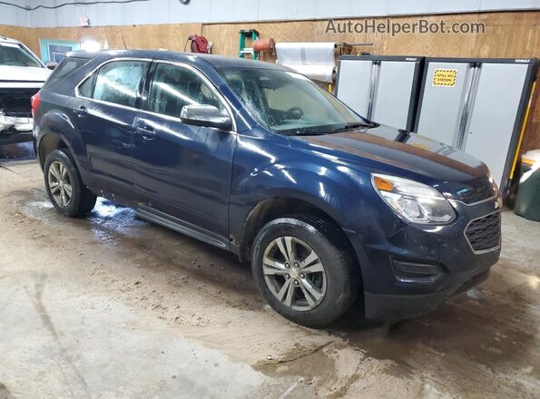 2GNALBEK7G1157161 2016 CHEVROLET EQUINOX Blue 