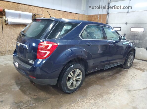 2GNALBEK7G1157161 2016 CHEVROLET EQUINOX Blue 