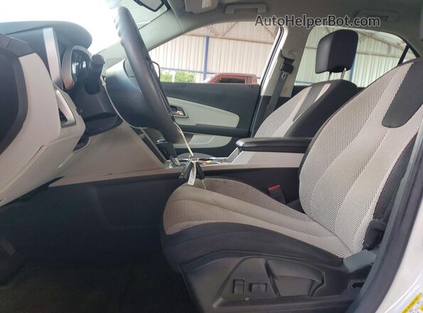 2GNALBEK7G1161100 2016 CHEVROLET EQUINOX White Вид салону спереду