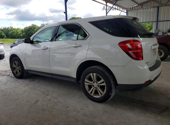 2GNALBEK7G1161100 2016 CHEVROLET EQUINOX White Задня ліва чверть
