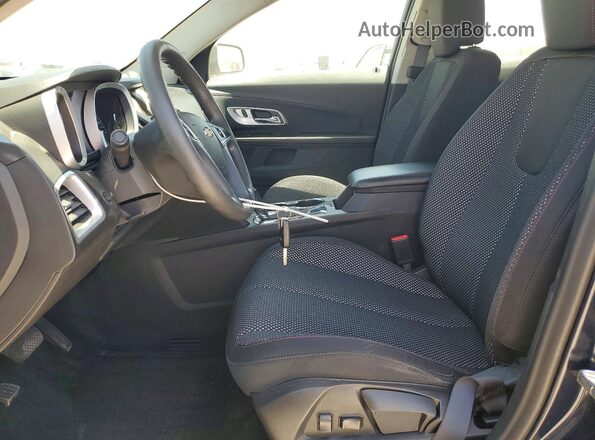 2GNALBEK7G6331975 2016 CHEVROLET EQUINOX Синий Вид салона спереди