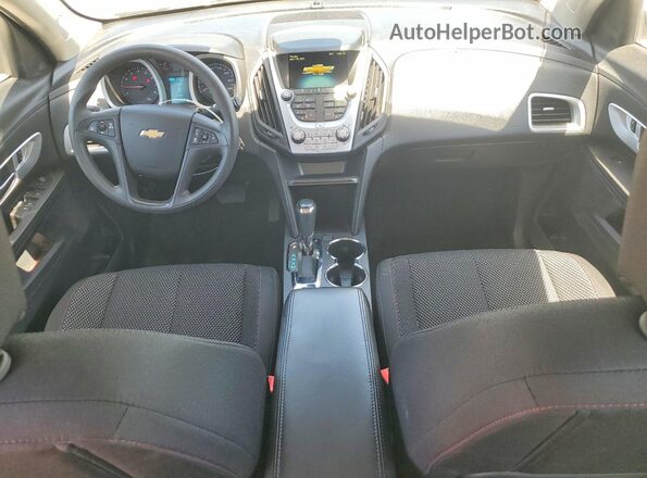 2GNALBEK7G6331975 2016 CHEVROLET EQUINOX Синий Вид панели приборов