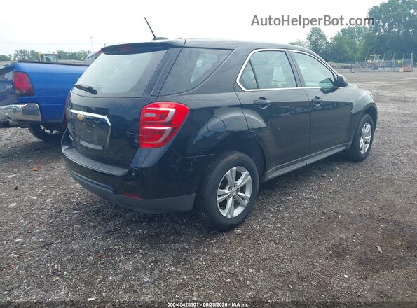 2GNALBEK7H1524772 2017 CHEVROLET EQUINOX Black უკანა მარჯვენა
