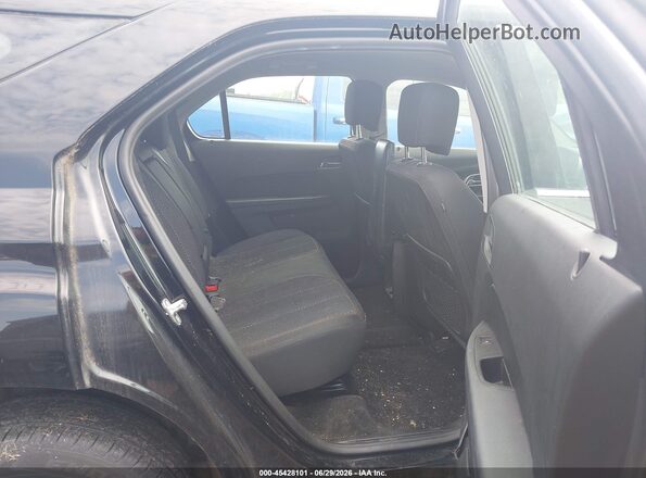 2GNALBEK7H1524772 2017 CHEVROLET EQUINOX Black VIN კოდის სტიკერის ხედი