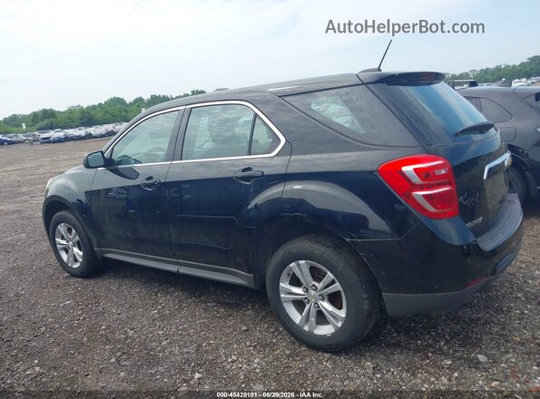 2GNALBEK7H1524772 2017 CHEVROLET EQUINOX Black სალონის 360-გრადუსიანი ხედი