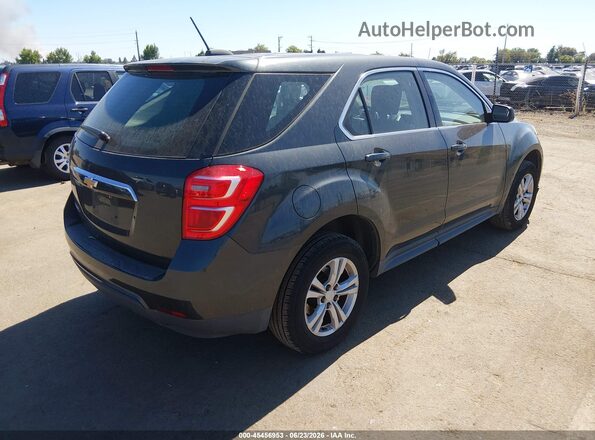 2GNALBEK7H1524934 2017 CHEVROLET EQUINOX Gray Rear right